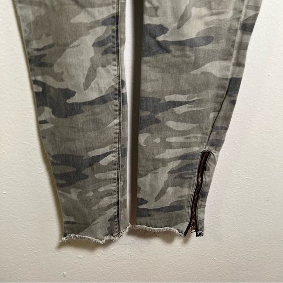 Express Jeans Ankle Jegging Faded Camo Mid-Rise 4R - Picture 7 of 15